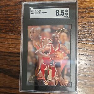 1994-95 Flair - #326 Michael Jordan SGC 8.5