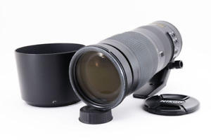 New Listing【Mold】Nikon 200-500mm f/5.6 AF-S NIKKOR E ED VR Lens
