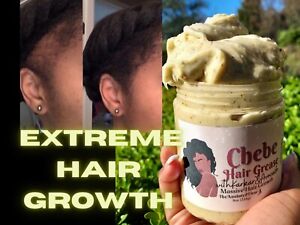 FAST GROWTH Chebe Hair Grease Mega Growth Treat Hair Loss Thin Edges Alopecia