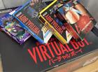Nintendo VUE-S-RA Virtual Boy Video Game Console Red/Black 3D DisplayGame System