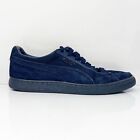 Puma Mens Suede Classic 357251 06 Blue Casual Shoes Sneakers Size 11