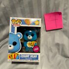 Champ Bear Chase Funko Pop Animation 1203 Care Bears 40th Flocked FREE SHIPPING