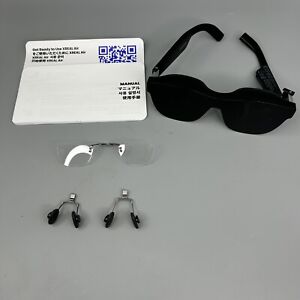 Nreal XReal Air NR-7100RGL Glasses Augmented Reality Glasses Black Broken Hinge