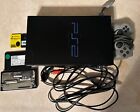 1TB SSD PlayStation 2 PS2 Fat MoD Plug and Play Games 30001 With many games!