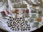 Foreign Currency Lot CCCP Korea Pound Coins Bills