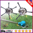 Steel Wire Wheel Trimmer Head Blades Lawn Mower Grass Weed Cutter Universal USA