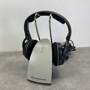 Sennheiser RS 120 II On-Ear Wireless Stereo Headphone System - Silver