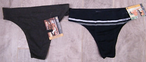 NOS Jockey Next To Nothing Thong Comfort Underwear Men's XL (40-42) Lot of 2