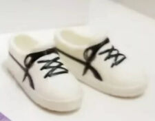 Mattel Barbie Friend Ken Size White Black Doll Sneakers Tennis Shoes 12” Figur