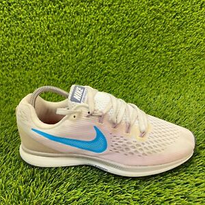 Nike Air Zoom Pegasus 34 Womens Size 10 White Running Shoes Sneakers 880560-105