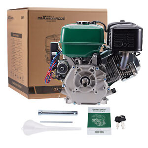 420cc Gasoline Engine Motor Horizontal 4 Stroke 15HP Electric Start Lawn Mowers