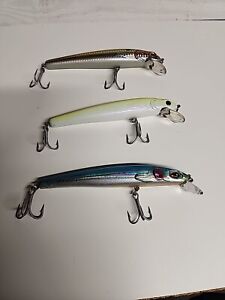 used saltwater fishing lures lot