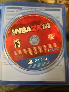 NBA 2K14 (Sony PlayStation 4, 2013) DISC ONLY
