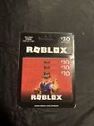 Roblox Gift Cards 30 Dollars Total New In Package