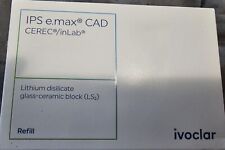 IVOCLAR VIVADENT IPS E.MAX CAD CEREC  MT A3 C14 5 BLOCKS EMAX