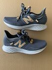New Balance Men’s Fresh Foam Roav MROAVBG Gray Running Sneakers Size 8 Shoes