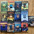 Lot of 13 Warriors Series Original Paperback Novels - Erin Hunter - VG Cond Box