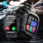 Military Smart Watches for Men(Answer/Dial) Rugged Health Sports Fitness Tracker