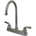 Brushed Nickel RV / Motor and Mobile Home Kitchen Faucet