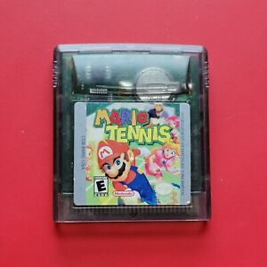 Mario Tennis Nintendo Game Boy Color Authentic Saves Fast Shipping