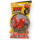 Ricky Zoom Ricky the Red Rescue Bike Action Figure Motorcycle Toy NEW