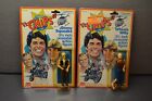 1977 Mego Chips Poseable Action Figure Jimmy Squeaks & Wheels Willy (Damaged)