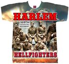 HARLEM HELLFIGHTERS 1919 T-SHIRT . BLACK HISTORY T-SHIRT, NEGRO LEAGUE TEE SHIRT