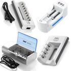EBL Battery Charger For AA AAA C D NI-MH NI-CD Li-ion 9V Rechargeable Batteries