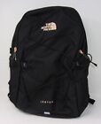 The North Face Women's Jester, TNF Black/Burnt Coral Metallic, OS - GENTLY USED