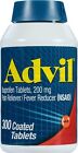 Advil Ibuprofen Tablets, 200 mg Pain Reliever 300 Tablets