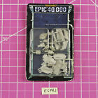 Epic 40K Chaos Predators NIB Metal - Rare & OOP - Warhammer Armageddon Predator