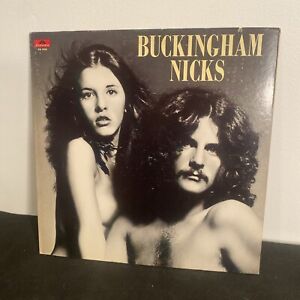 New ListingBUCKINGHAM NICKS - Self Titled - 1973 POLYDOR PD 5058 - VG+ Vinyl LP Gatefold
