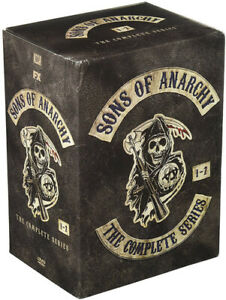 Sons of Anarchy: The Complete Series Seasons 1-7 (DVD, 30-Disc Box Set) New!
