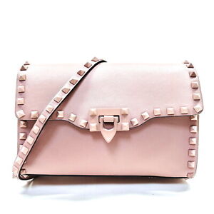 Valentino Garavani Crossbody bag  Pink Leather 432296