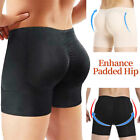 Men Padded buttocks Enhancer Seamless Butt Lifter Boxer Briefs Panties Shapewear