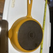 Le Creuset Enameled Cast Iron Signature Skillet In Yellow