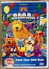 Bear in the Big Blue House - Party Time With Bear (DVD, 2000)