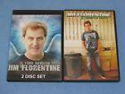 2 DVD Lot: JIM FLORENTINE - I'M YOUR SAVIOUR (DVD/CD, 2-Disc Set) & A SIMPLE MAN