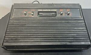 ATARI 2600 4 Switch Video Game Console ONLY For Parts Untested