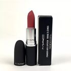 MAC Powder Kiss Lipstick - Stay Curious 923 - FULL SIZE 0.1oz/3g NEW IN BOX