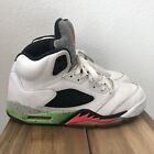 Nike Air Jordan Retro 5 V Poison Green (136027-115) Sneakers Men's Shoes Size 9
