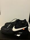 Nike Air Force 1 Low Off-White Black White 2018 Size 13