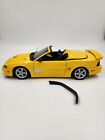 AUTOart 1998 Ford Saleen Mustang S351 Yellow 1:18 Scale Diecast Car DAMAGED