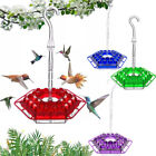 Hanging Humming Bird Feeders Hummingbird Feeders for Outdoor Garden NEW~