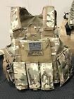 Multicam Tactical Vest Plate Carrier- Adjustable. Pouches Included