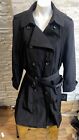 London Fog Women’s Trench Coat  Water Resistant Warm Removable Lining Sz XXL