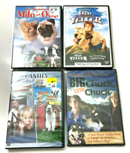 New ListingFactory Sealed DVDs  Mixed Lot of 4  Family Movies