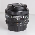Nikon AF-NIKKOR 50mm f/1.4D Autofocus Prime Lens
