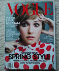 Vogue magazine February 2014 writer Lena Dunham used read once stored flaws READ