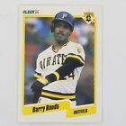Barry Bonds 1990 Fleer card #461  Pittsburgh Pirates